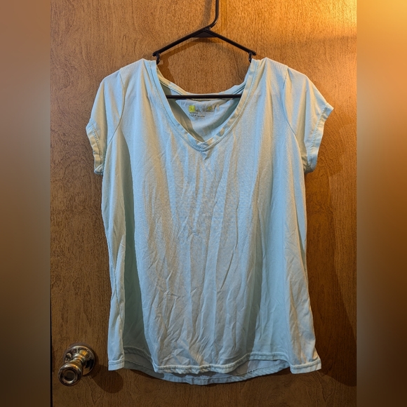 Xversion Women's Light Green Top - Picture 1 of 3